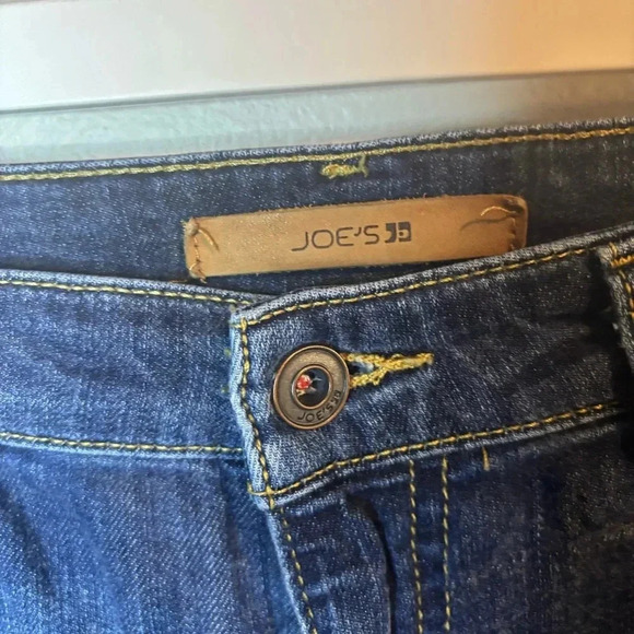 JOE’S JEANS ICON ANKLE DARK WASH SIZE 30 - Picture 2 of 6